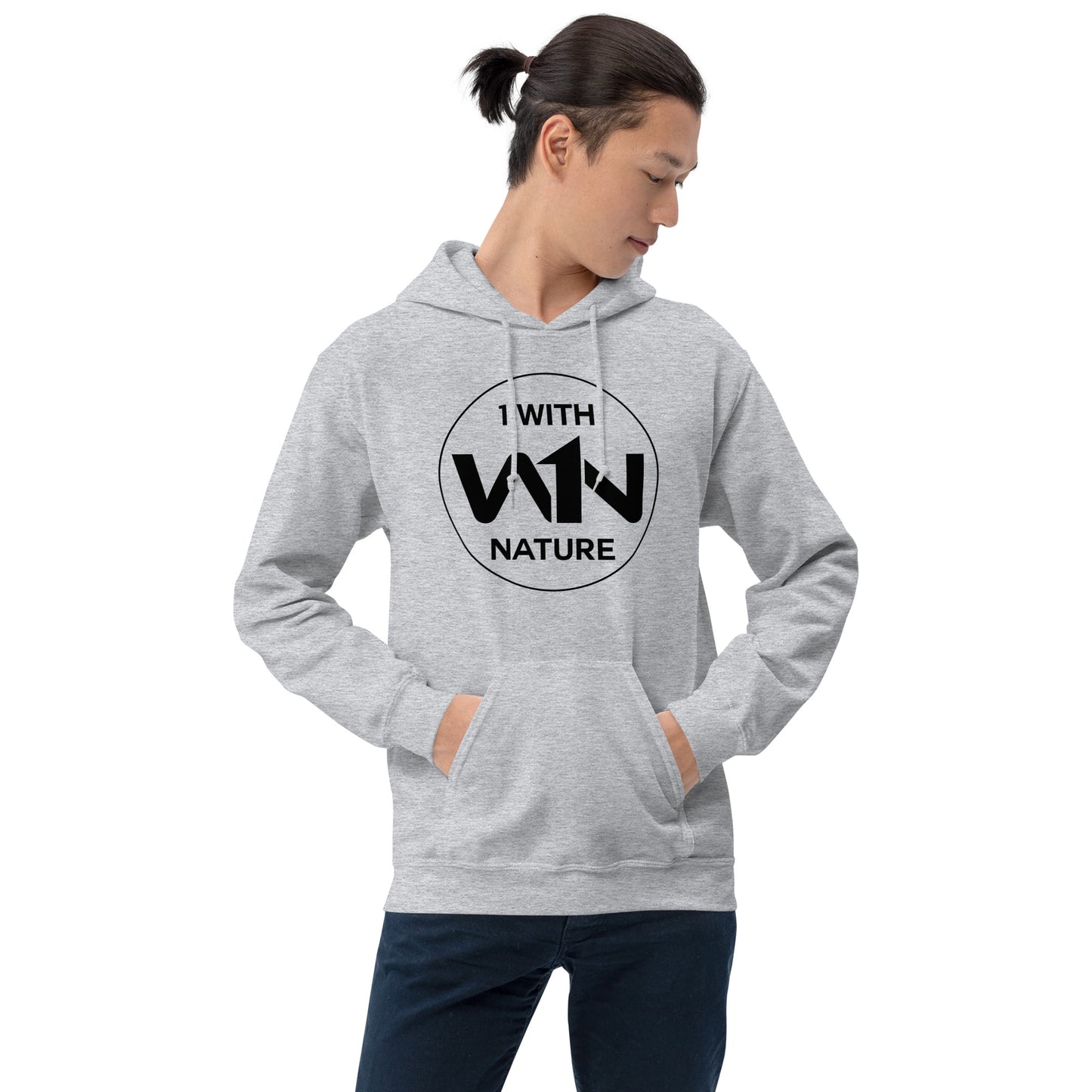 BEE SOUL FIGHTER - BLACK - UNISEX HOODIE