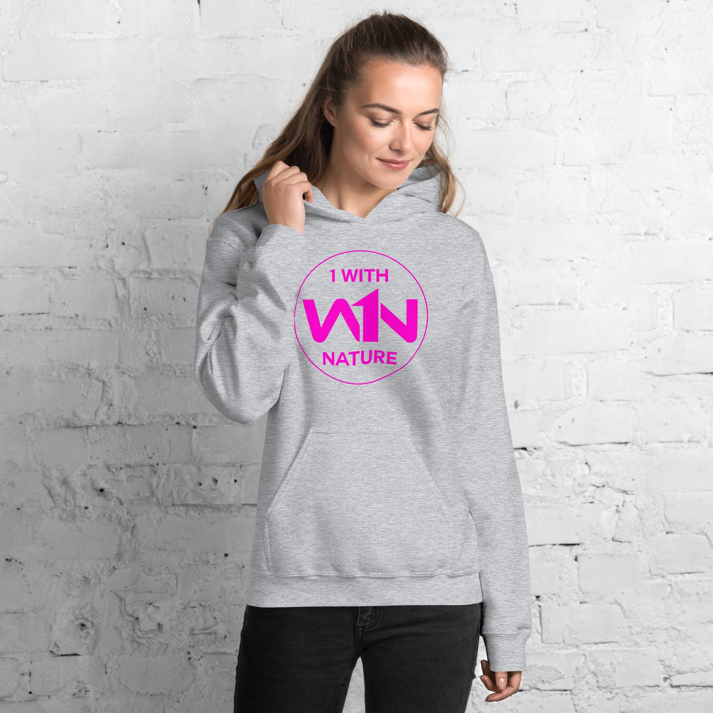 FUTURE SOUL FIGHTER - PINK - UNISEX HOODIE