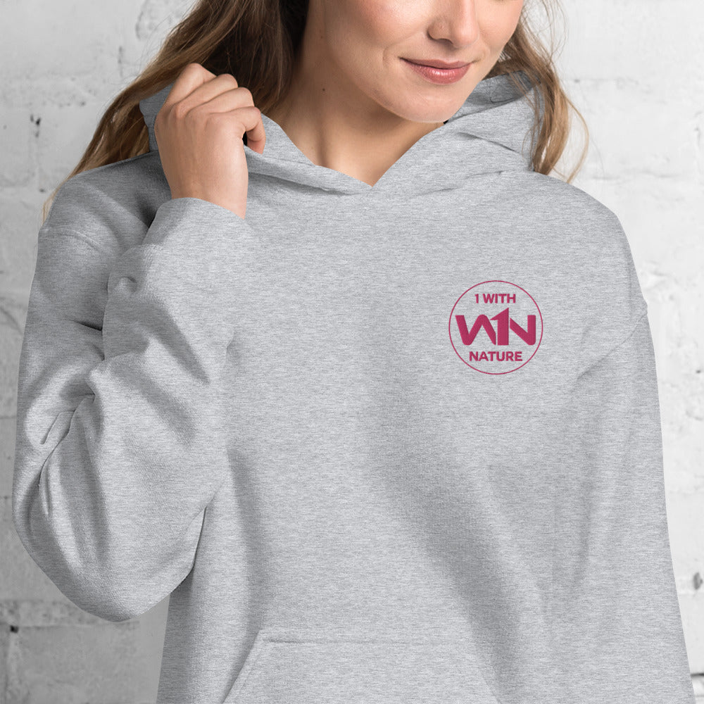 FUTURE HEART FIGHTER - PINK - UNISEX HOODIE