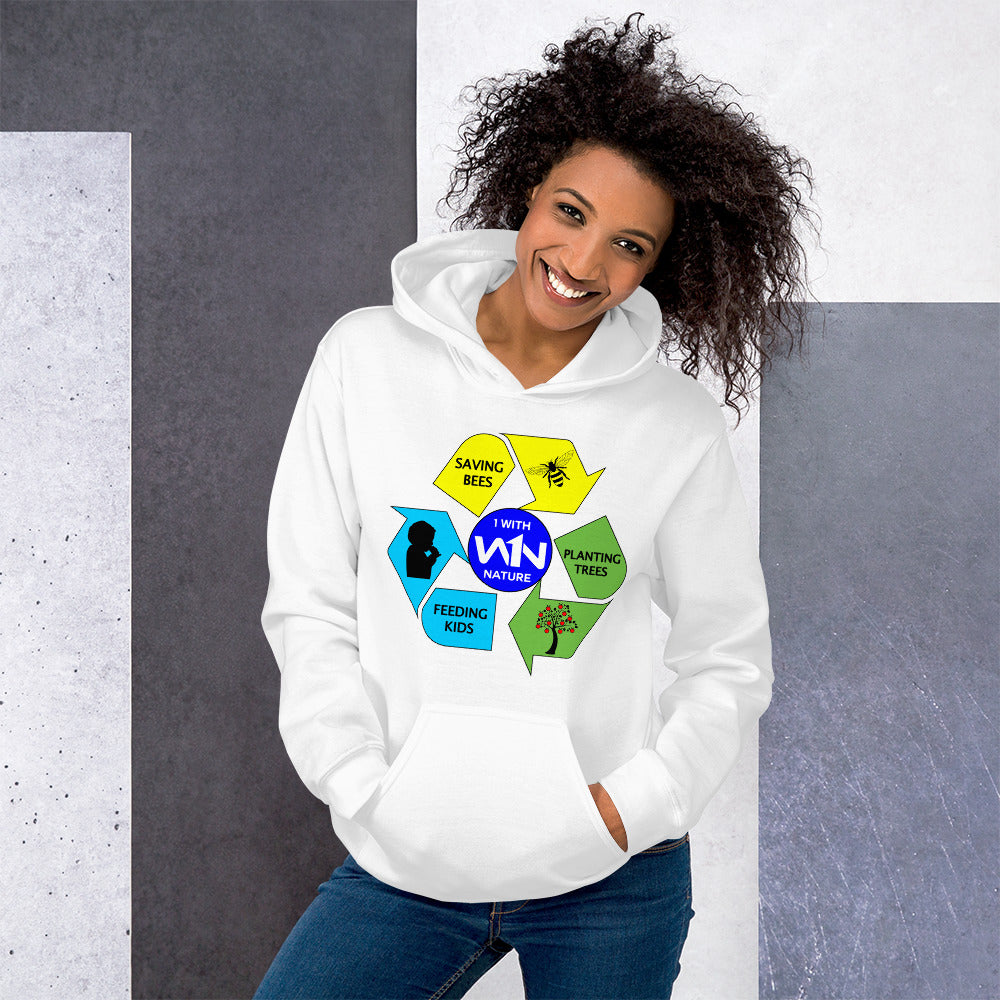 NATURE FIGHTER - UNISEX HOODIE