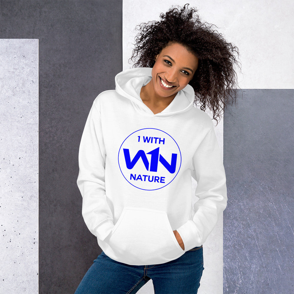 OCEAN SOUL FIGHTER - BLUE - UNISEX HOODIE