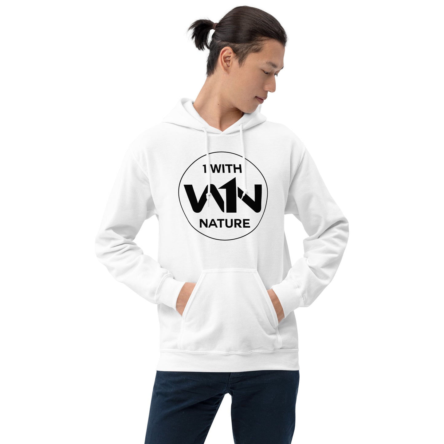 BEE SOUL FIGHTER - BLACK - UNISEX HOODIE