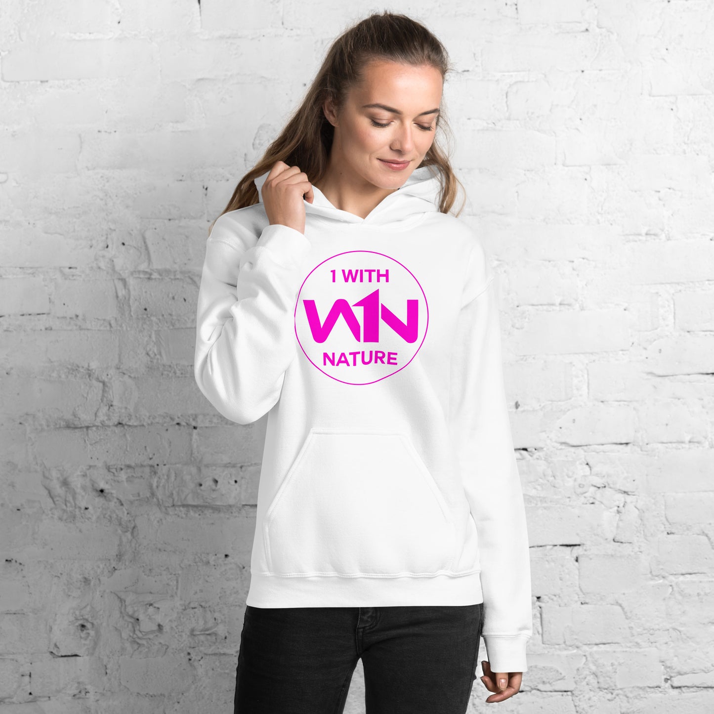 FUTURE SOUL FIGHTER - PINK - UNISEX HOODIE