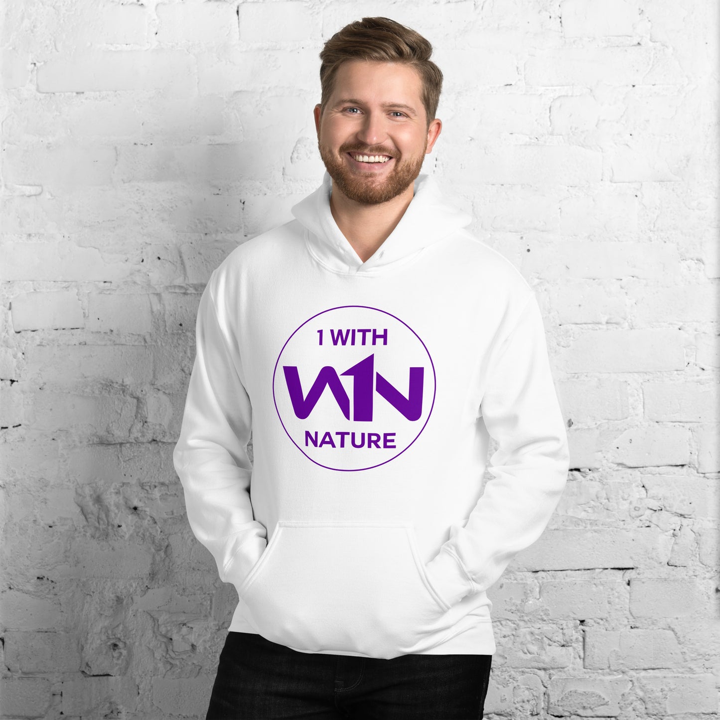 FUTURE SOUL FIGHTER - PURPLE - UNISEX HOODIE