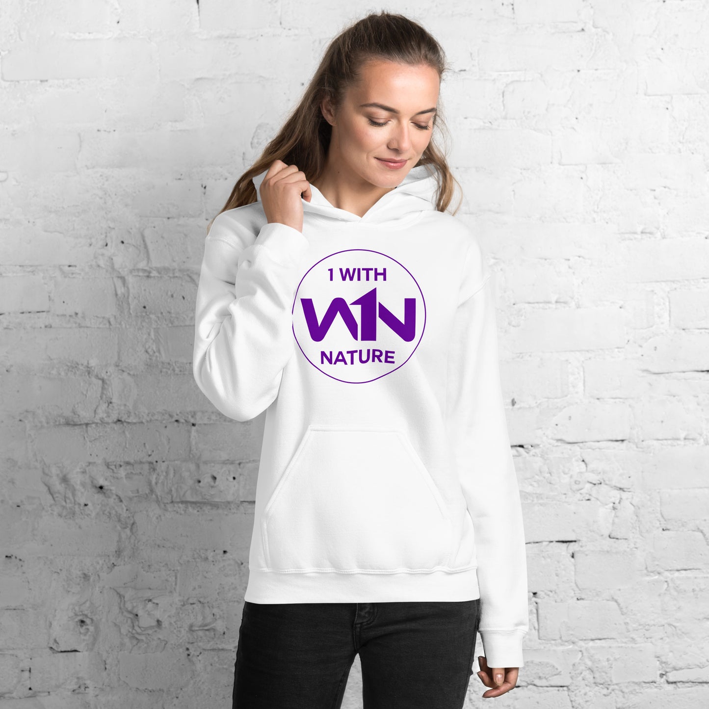 FUTURE SOUL FIGHTER - PURPLE - UNISEX HOODIE