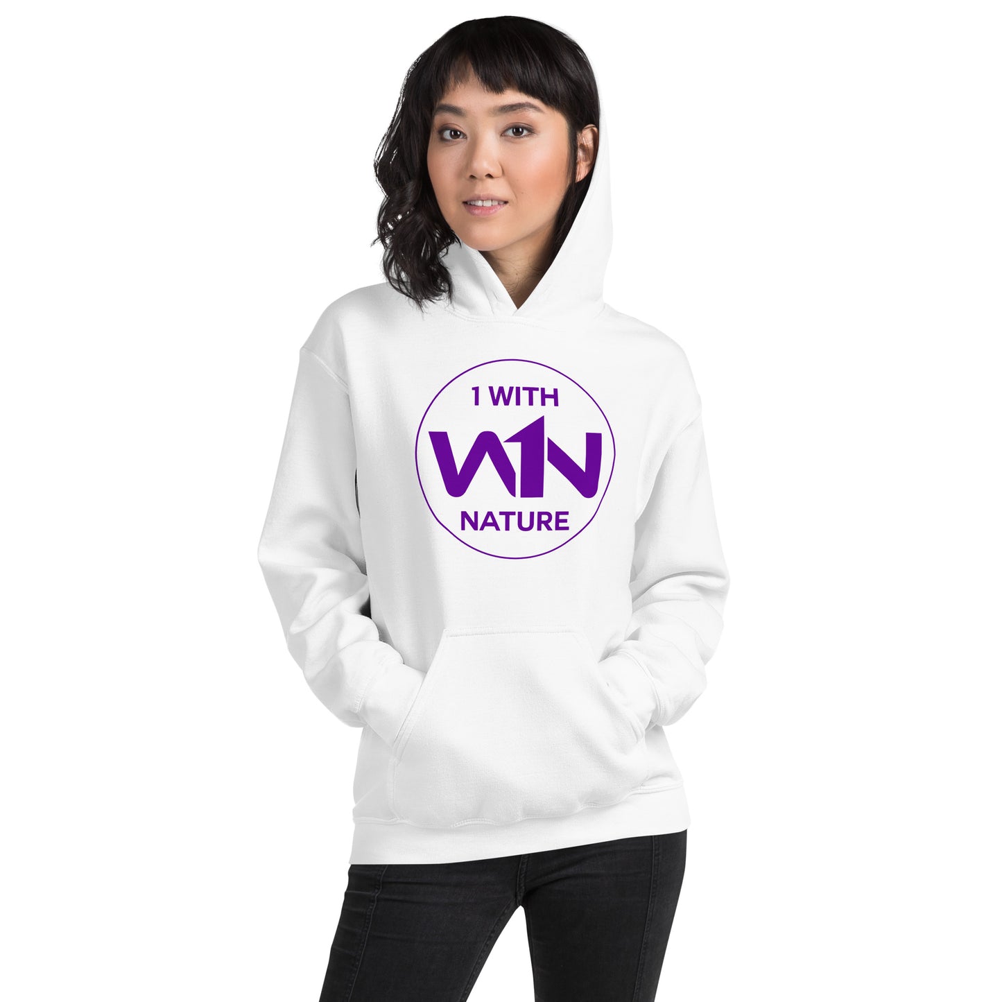 FUTURE SOUL FIGHTER - PURPLE - UNISEX HOODIE