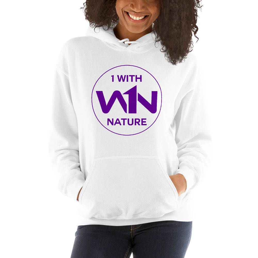 FUTURE SOUL FIGHTER - PURPLE - UNISEX HOODIE