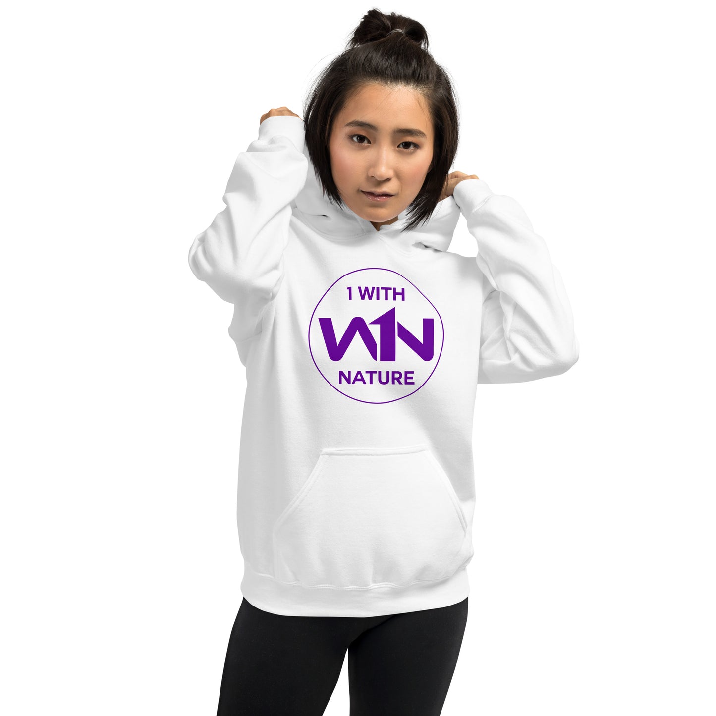 FUTURE SOUL FIGHTER - PURPLE - UNISEX HOODIE