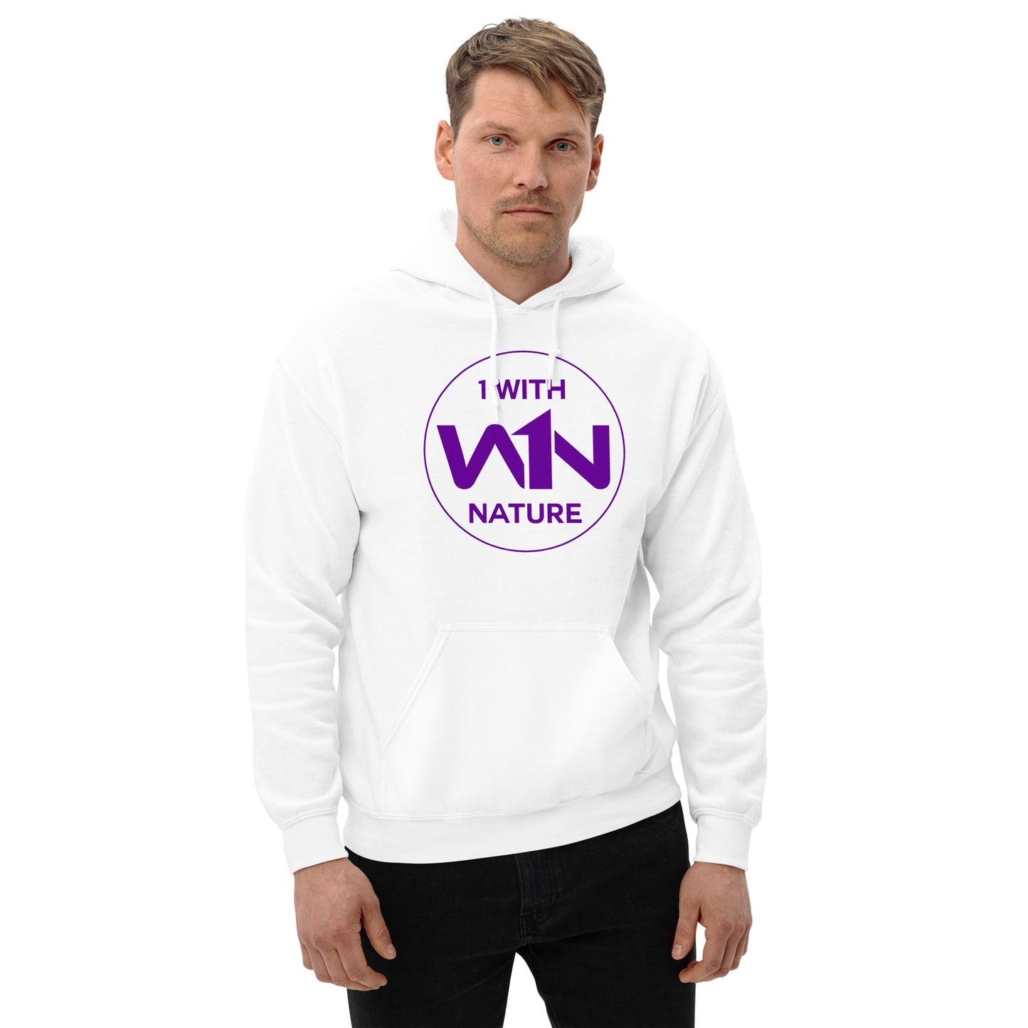 FUTURE SOUL FIGHTER - PURPLE - UNISEX HOODIE