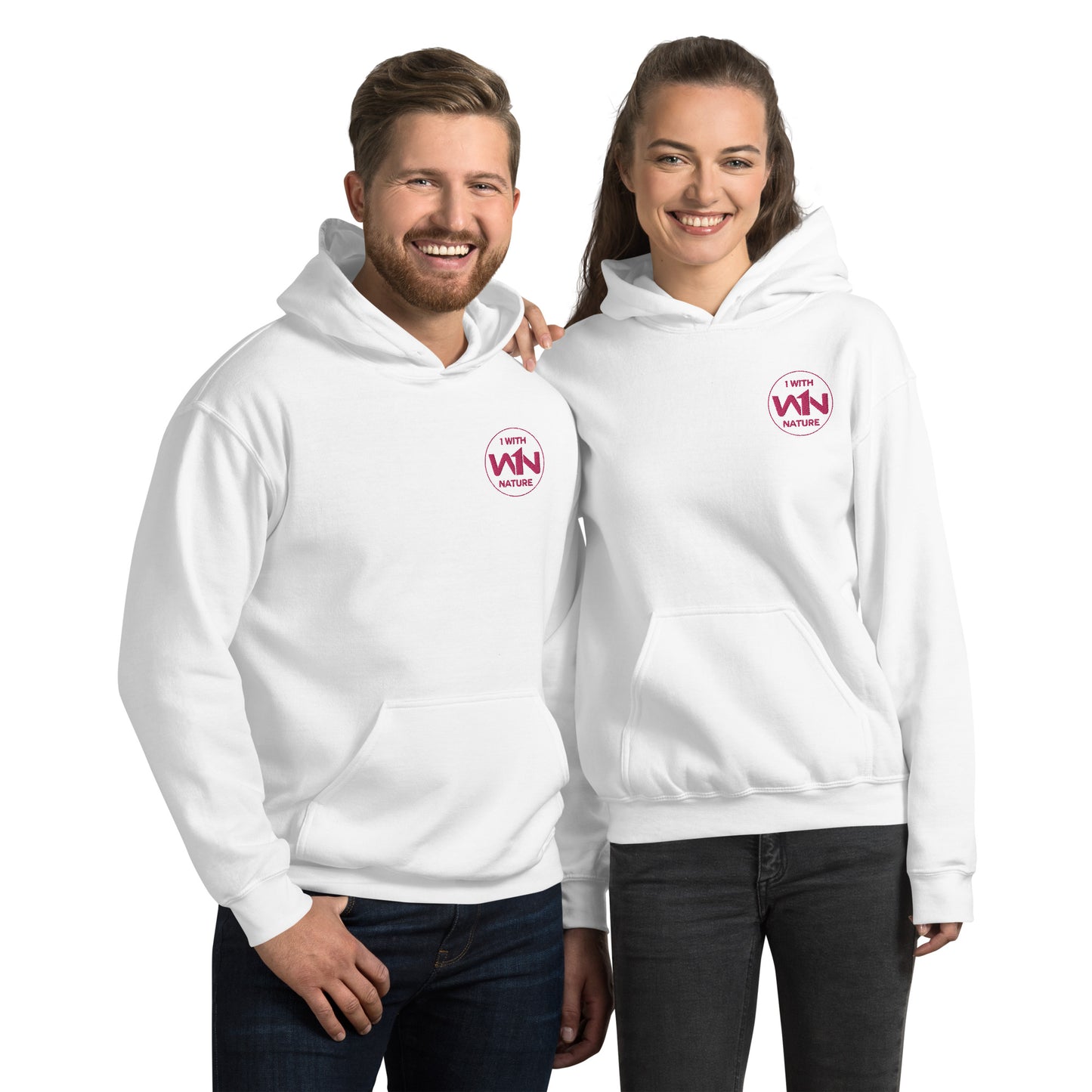 FUTURE HEART FIGHTER - PINK - UNISEX HOODIE