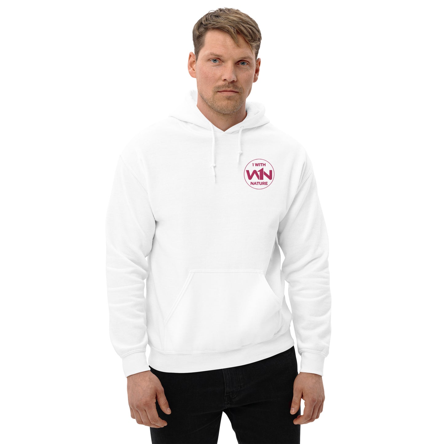FUTURE HEART FIGHTER - PINK - UNISEX HOODIE