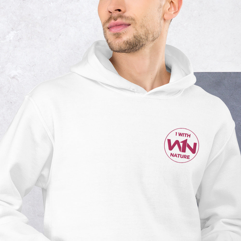 FUTURE HEART FIGHTER - PINK - UNISEX HOODIE