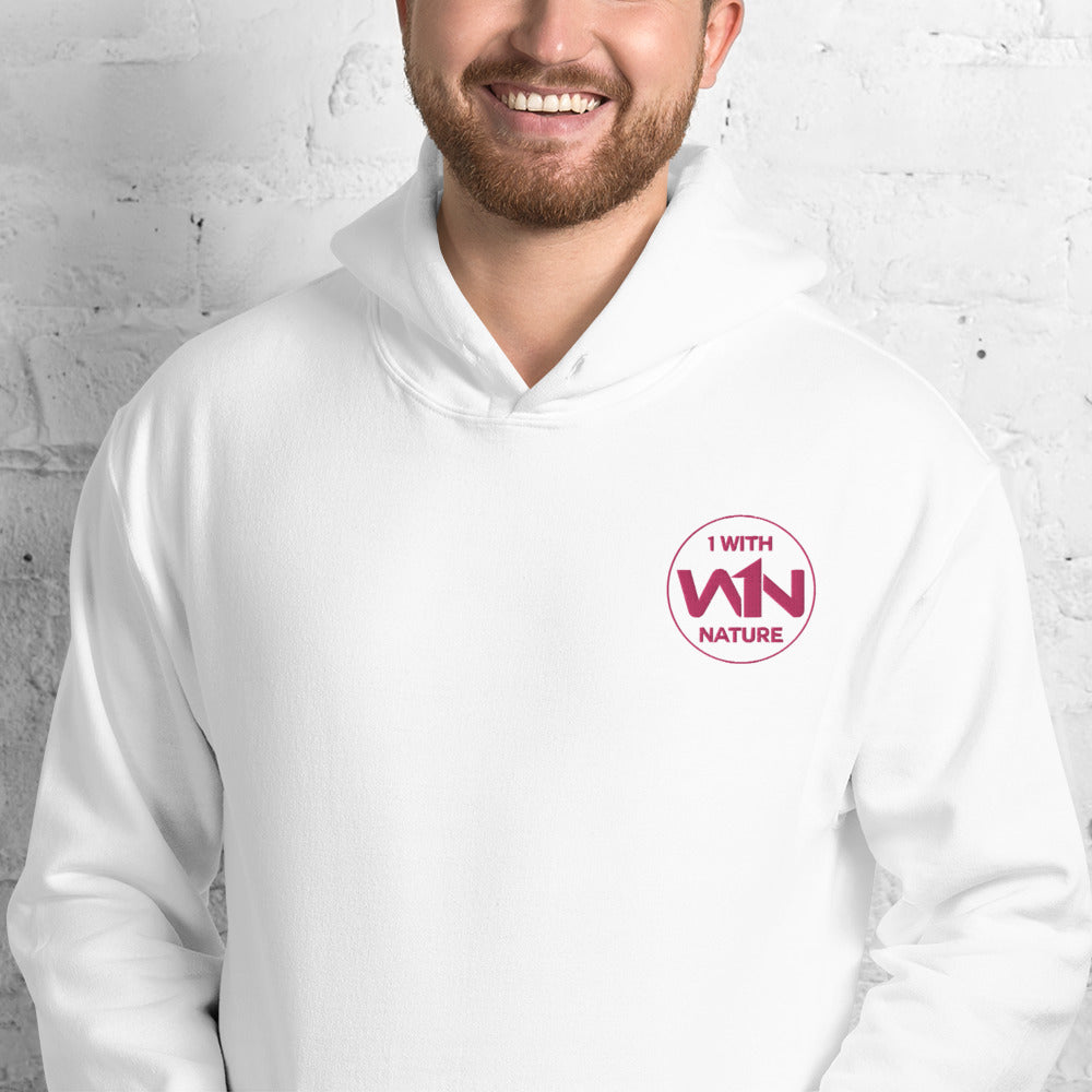 FUTURE HEART FIGHTER - PINK - UNISEX HOODIE