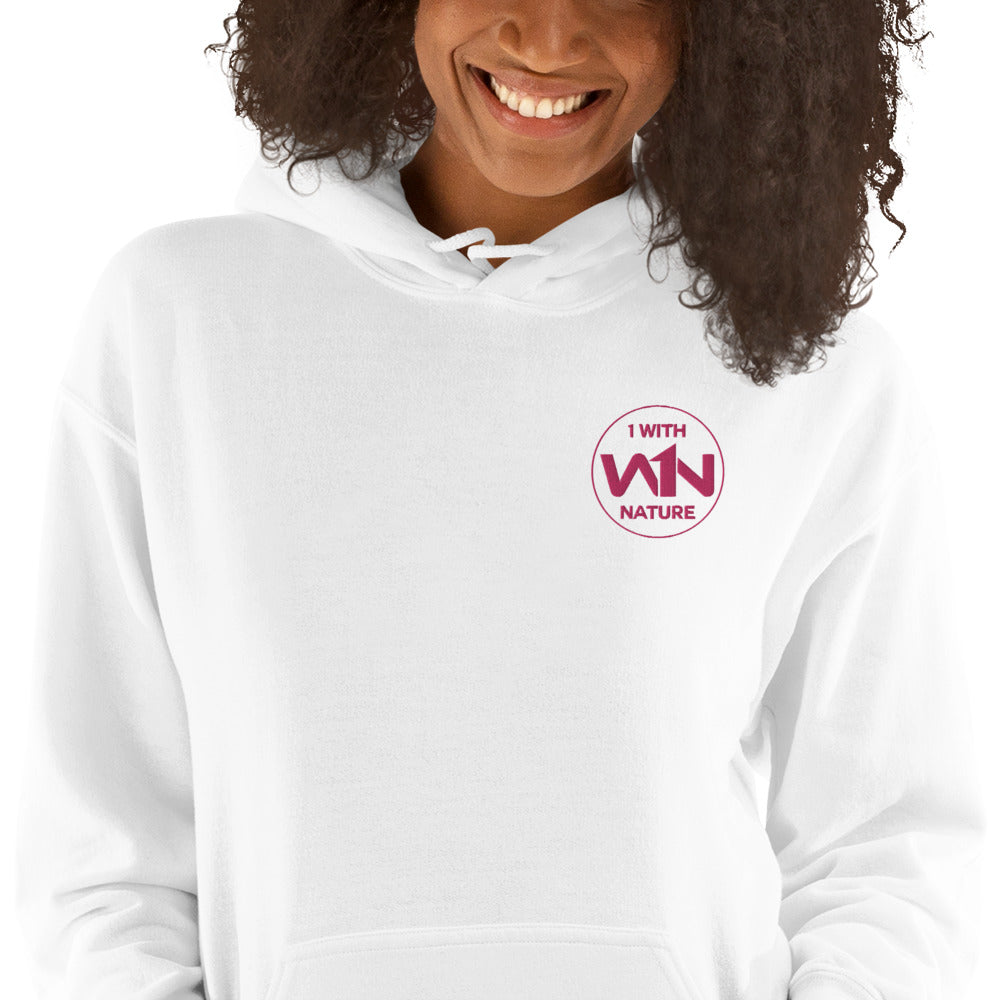 FUTURE HEART FIGHTER - PINK - UNISEX HOODIE