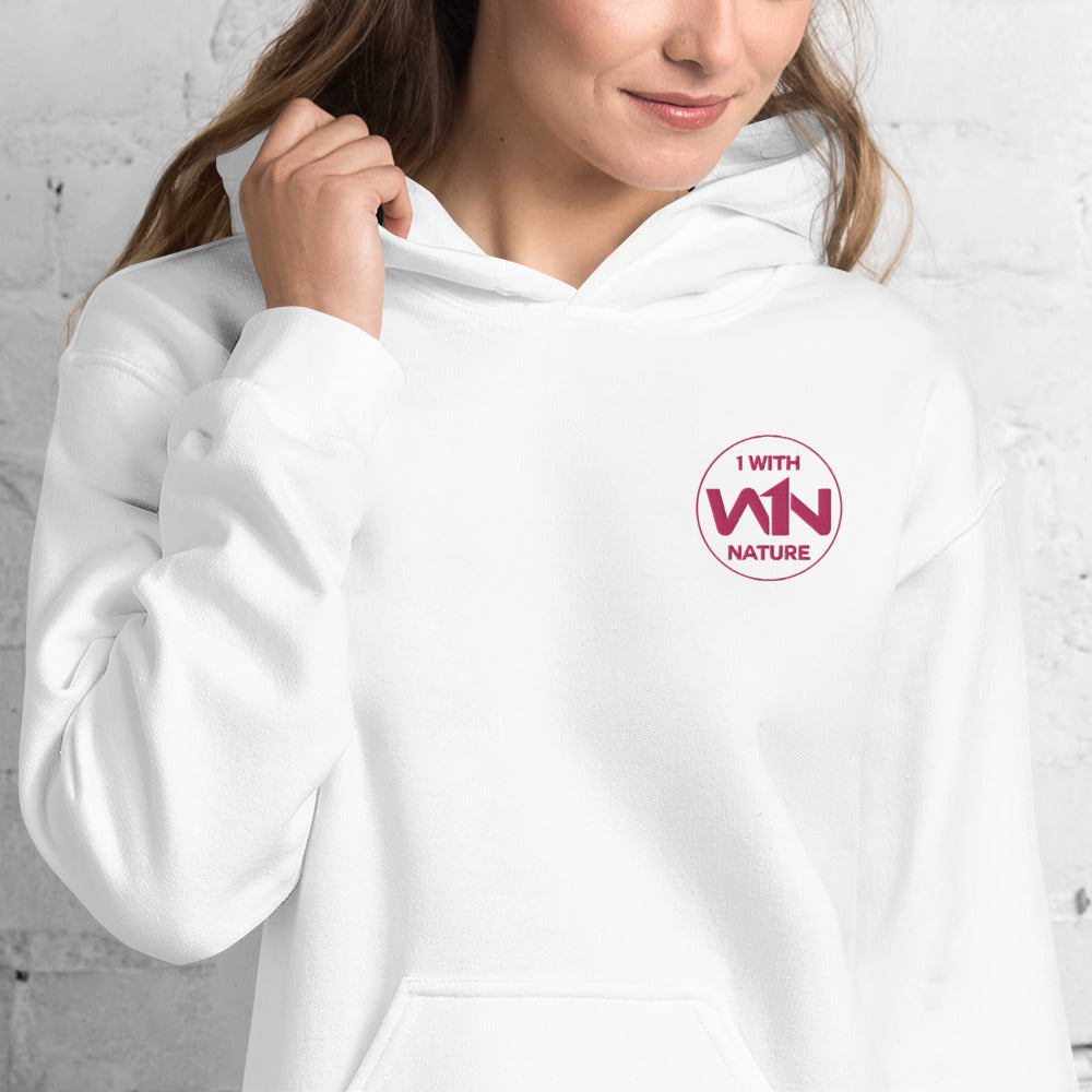 FUTURE HEART FIGHTER - PINK - UNISEX HOODIE