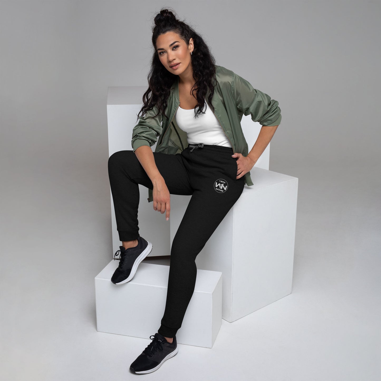 FOREST ACTIVIST - WHITE - JOGGERS