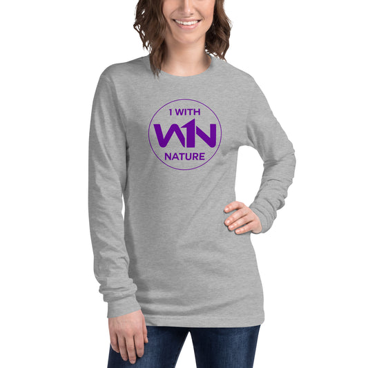 FUTURE SAVIOR - PURPLE - LONG SLEEVE TEE