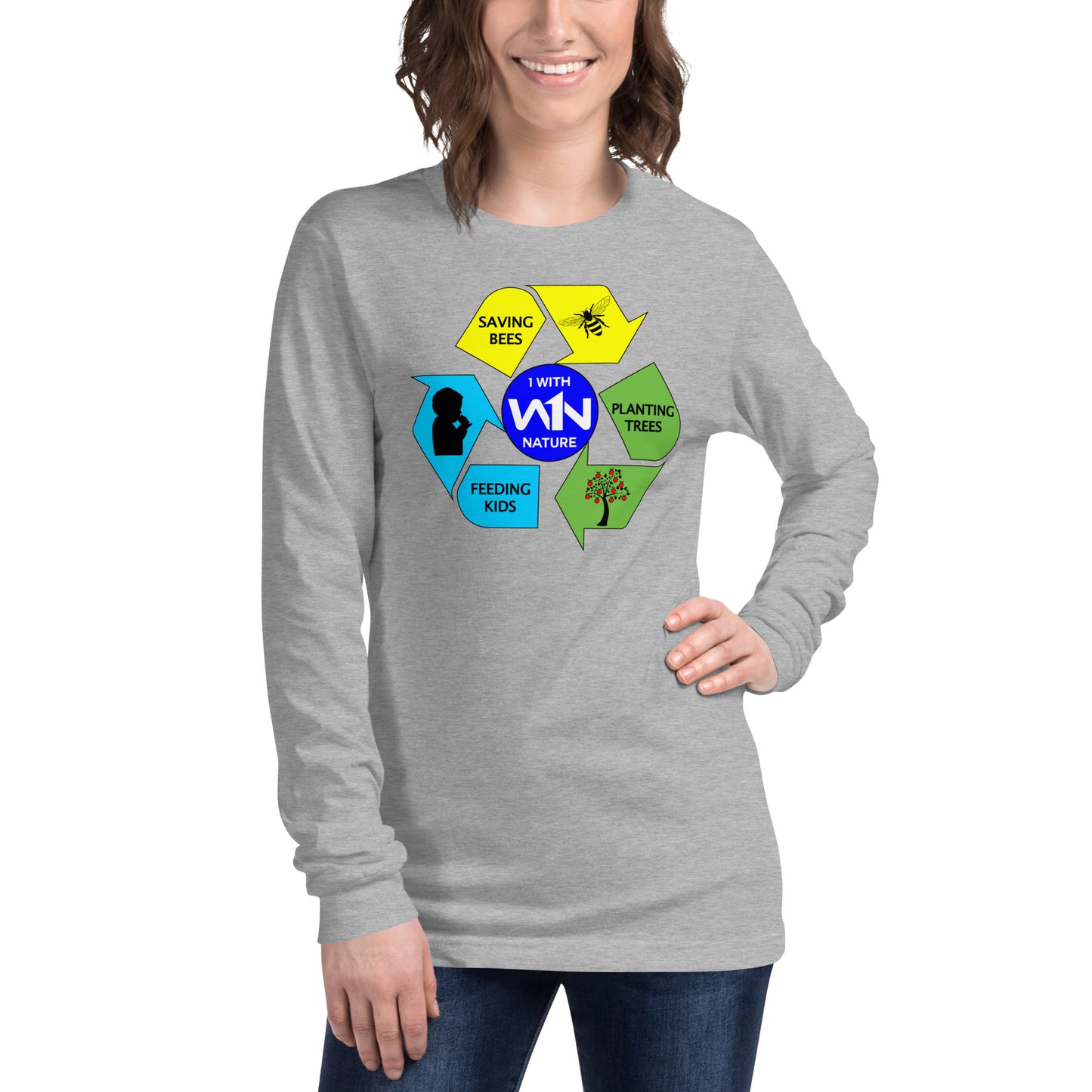 NATURE SAVIOR - LONG SLEEVE TEE