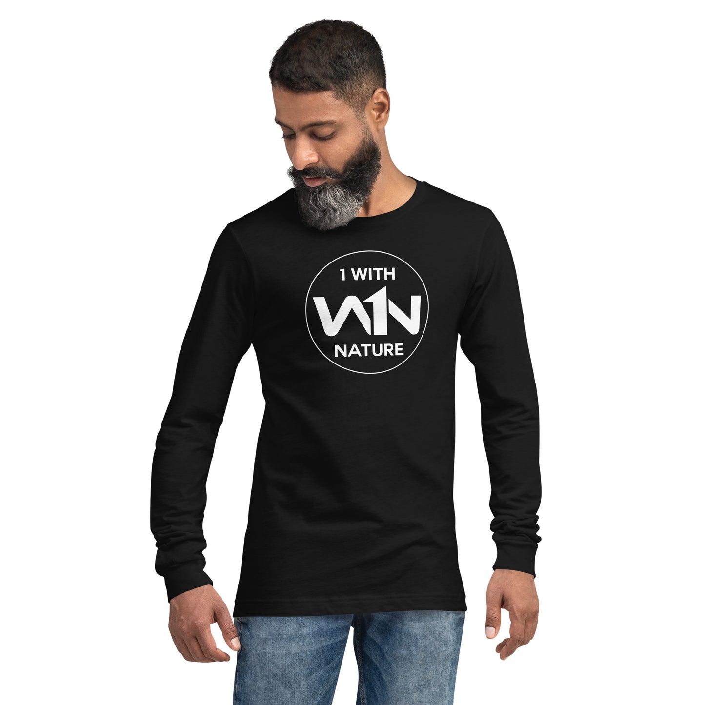 FOREST SAVIOR - WHITE - LONG SLEEVE TEE