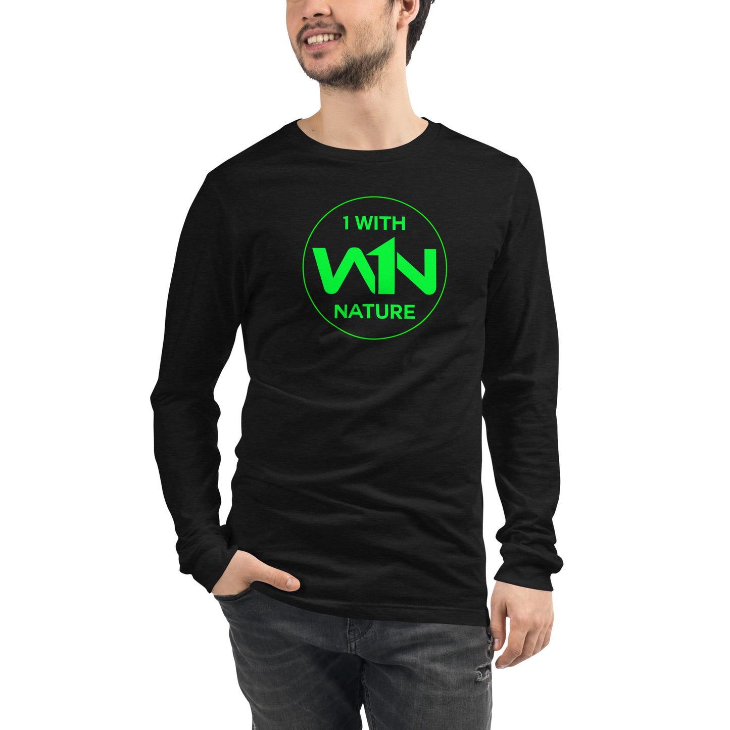 FOREST SAVIOR - GREEN - LONG SLEEVE TEE
