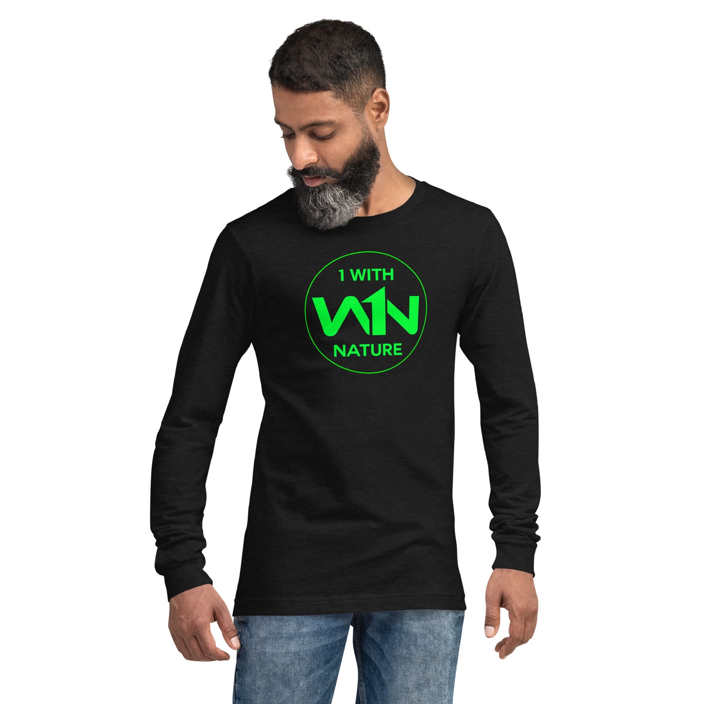 FOREST SAVIOR - GREEN - LONG SLEEVE TEE