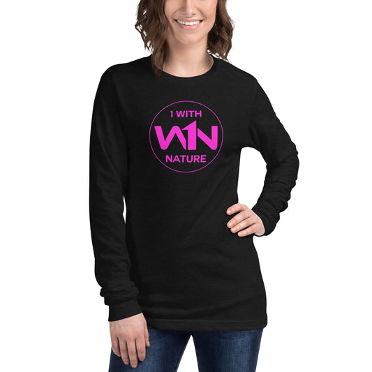 FUTURE SAVIOR - PINK - LONG SLEEVE TEE