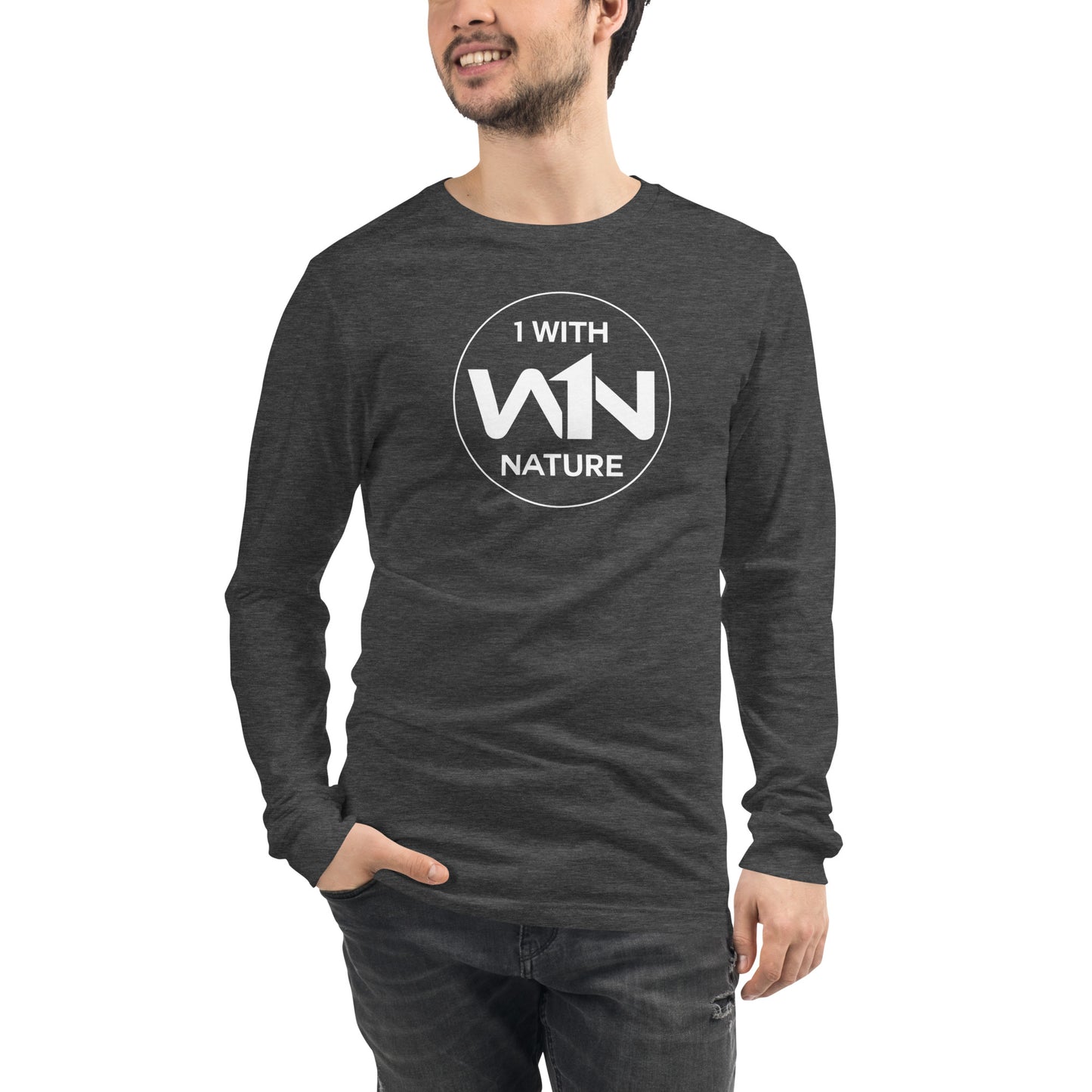 FOREST SAVIOR - WHITE - LONG SLEEVE TEE