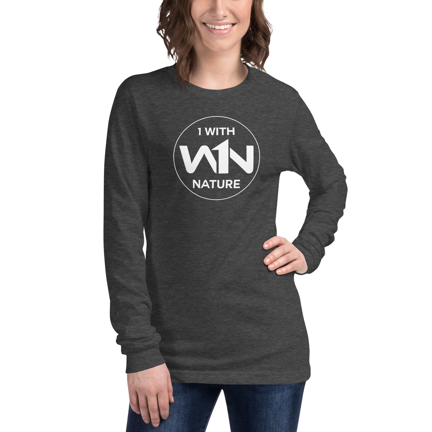 FOREST SAVIOR - WHITE - LONG SLEEVE TEE