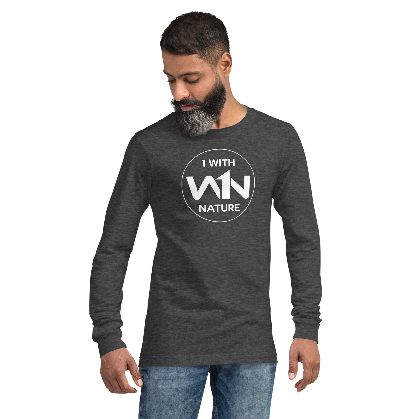 FOREST SAVIOR - WHITE - LONG SLEEVE TEE