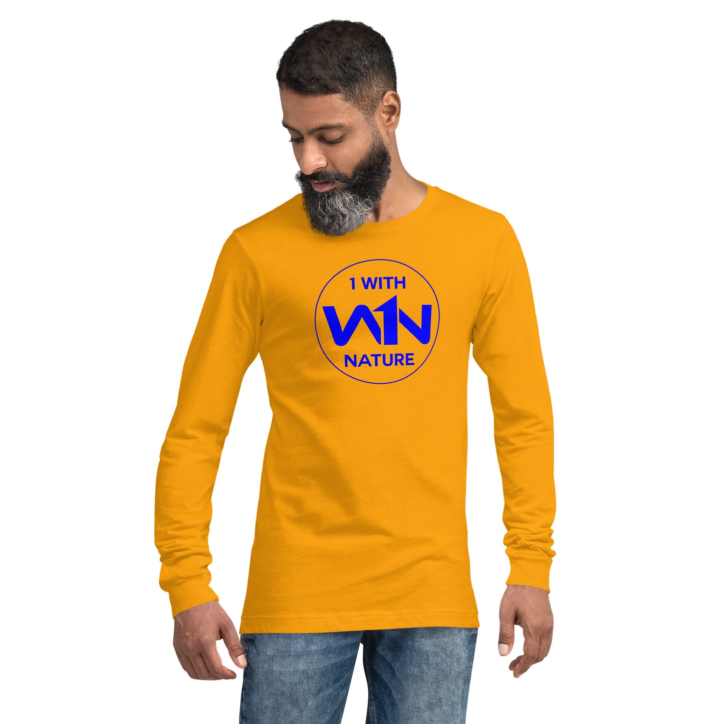 OCEAN SAVIOR - BLUE - LONG SLEEVE TEE