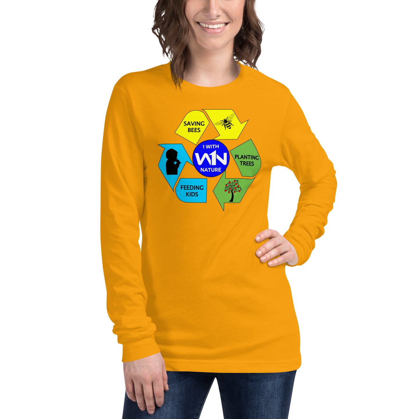 NATURE SAVIOR - LONG SLEEVE TEE