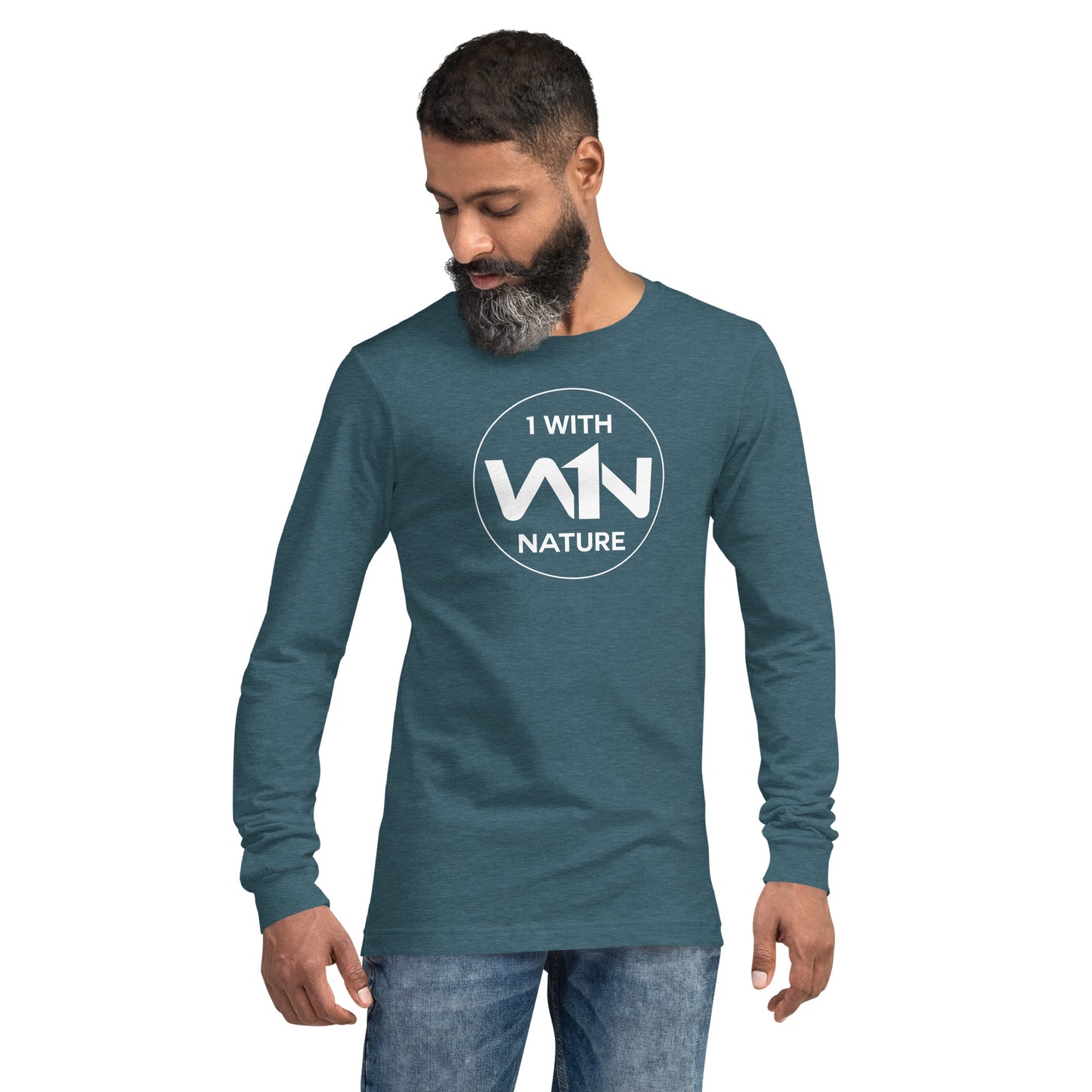 FOREST SAVIOR - WHITE - LONG SLEEVE TEE