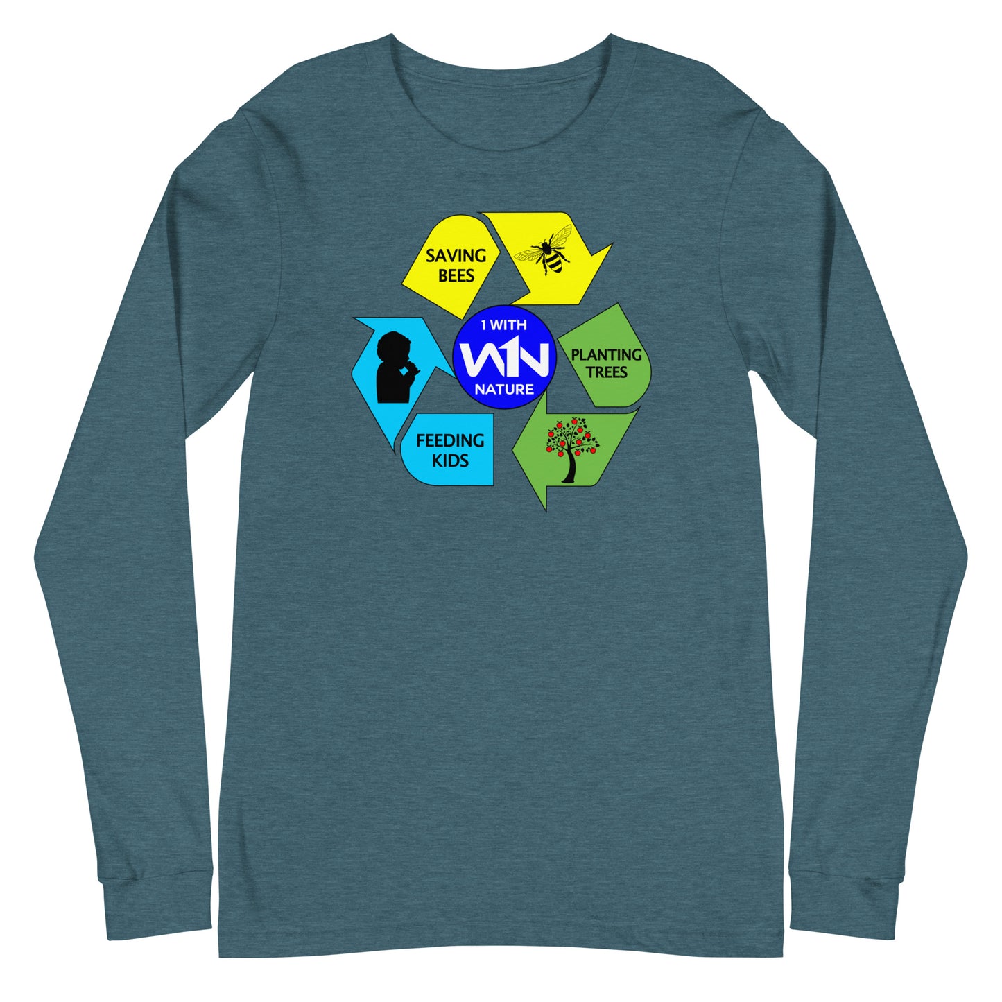 NATURE SAVIOR - LONG SLEEVE TEE