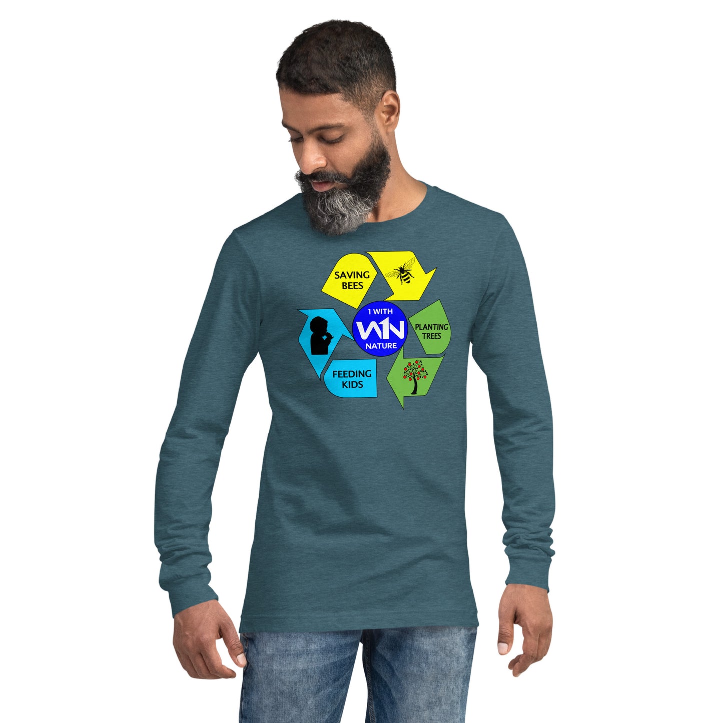 NATURE SAVIOR - LONG SLEEVE TEE