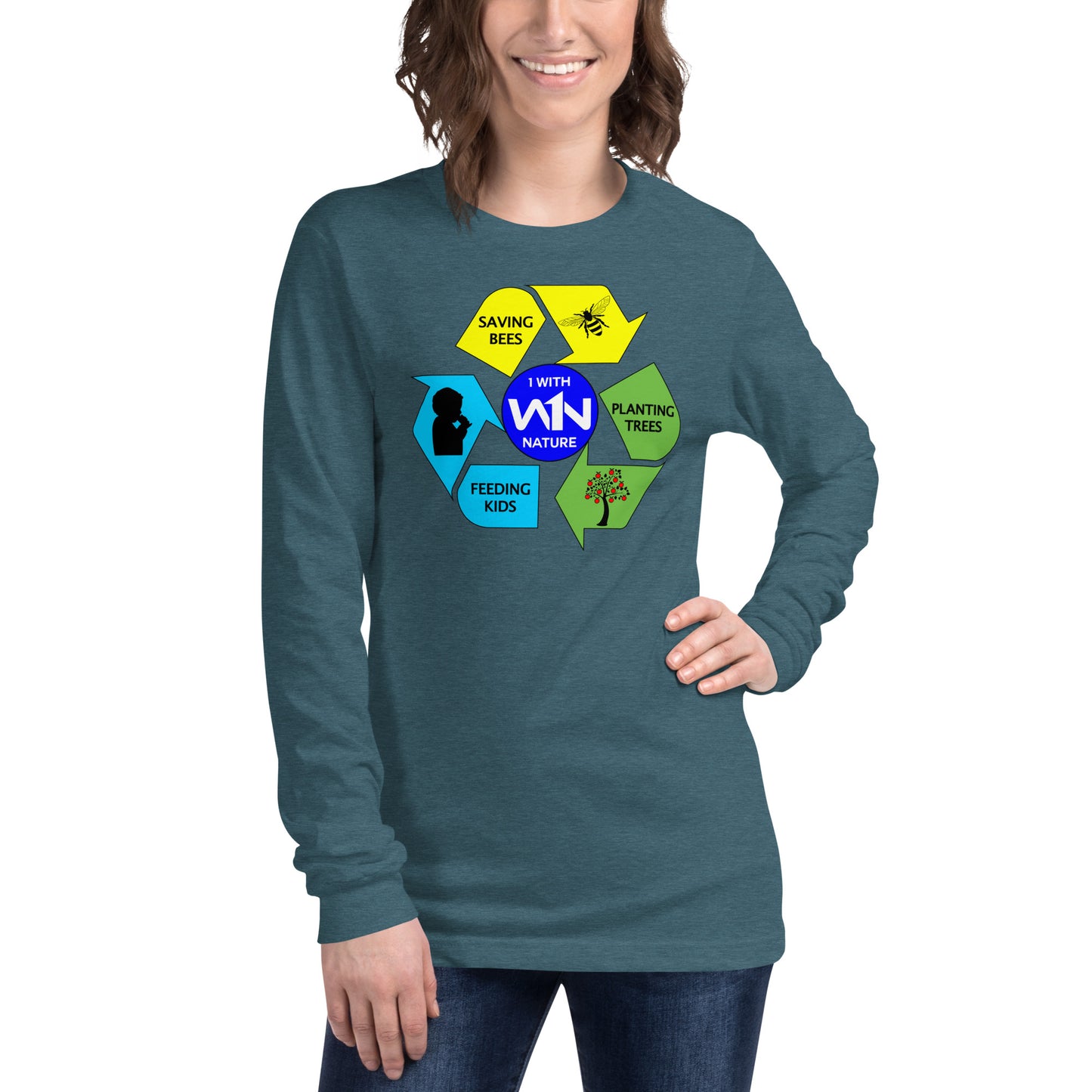 NATURE SAVIOR - LONG SLEEVE TEE