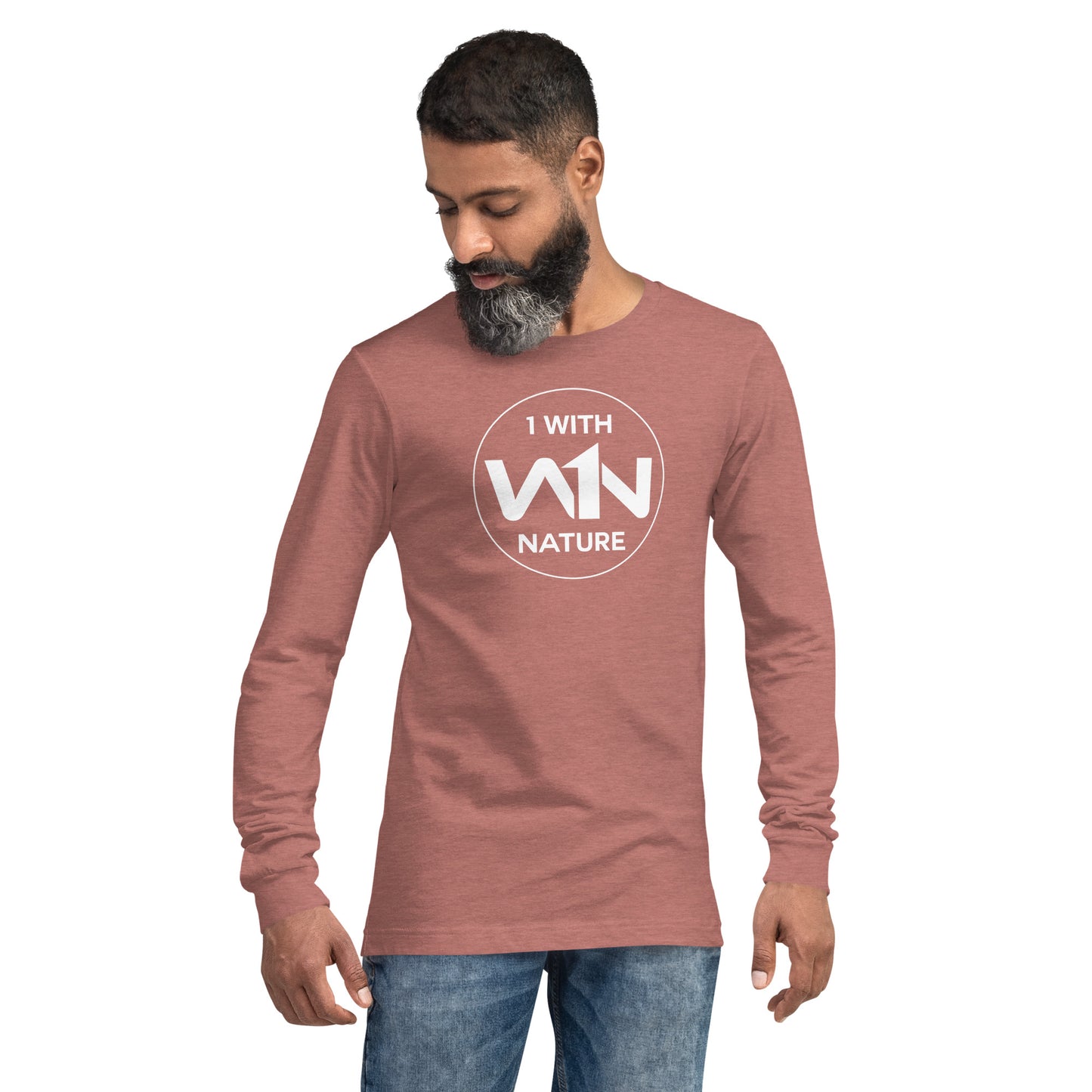FOREST SAVIOR - WHITE - LONG SLEEVE TEE