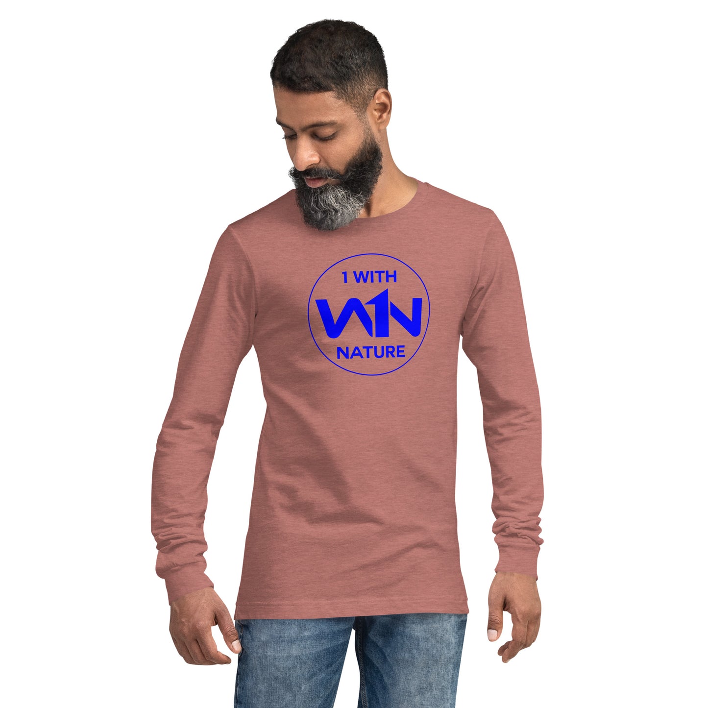 OCEAN SAVIOR - BLUE - LONG SLEEVE TEE