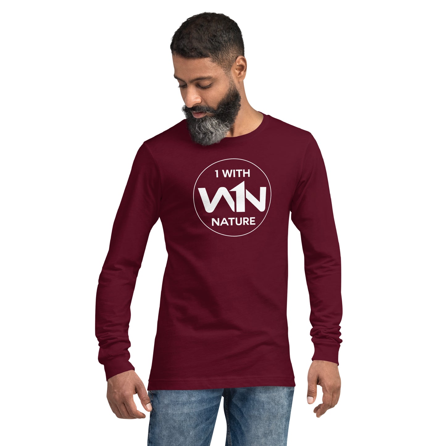FOREST SAVIOR - WHITE - LONG SLEEVE TEE