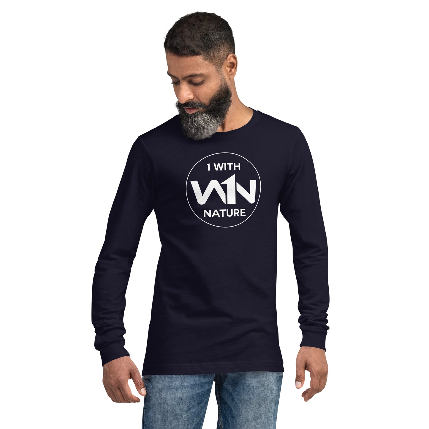 FOREST SAVIOR - WHITE - LONG SLEEVE TEE