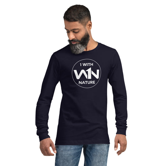 FOREST SAVIOR - WHITE - LONG SLEEVE TEE