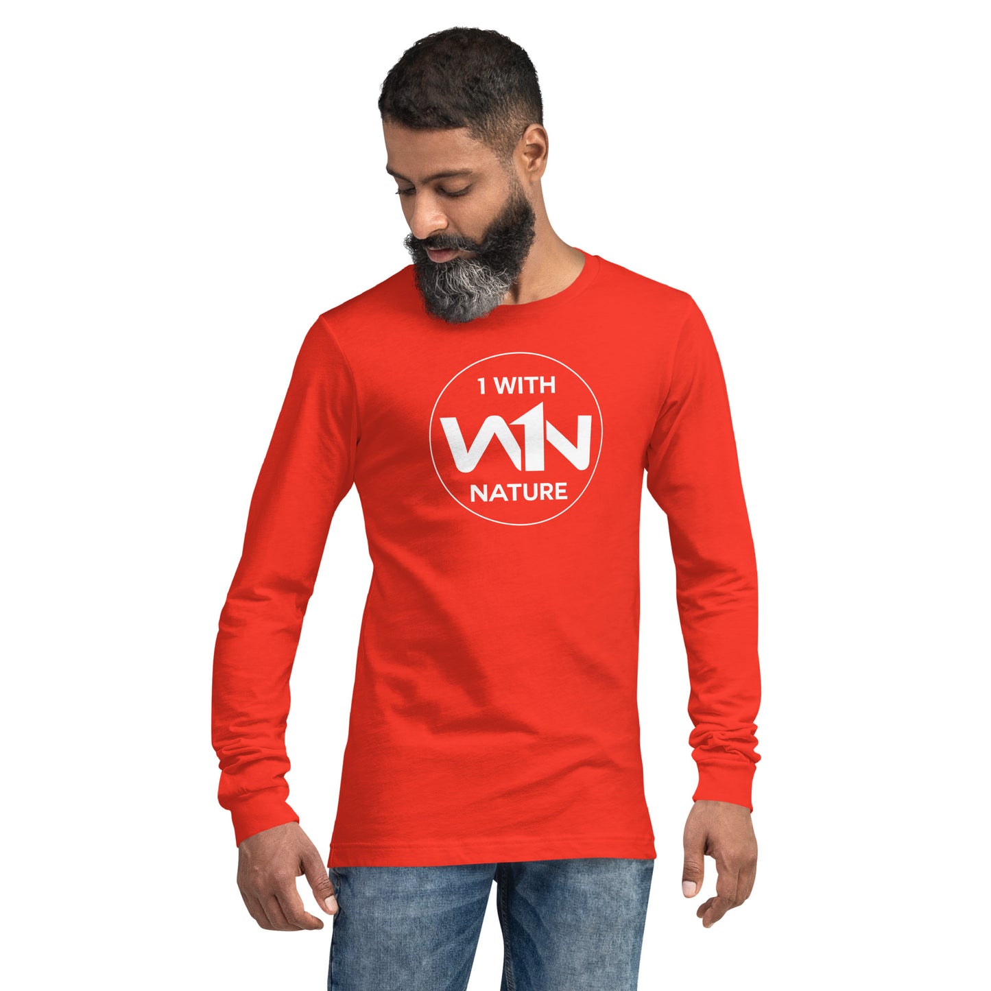 FOREST SAVIOR - WHITE - LONG SLEEVE TEE