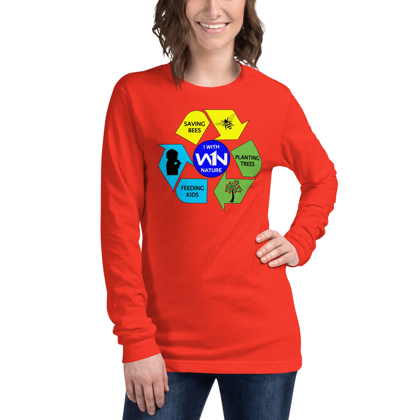 NATURE SAVIOR - LONG SLEEVE TEE
