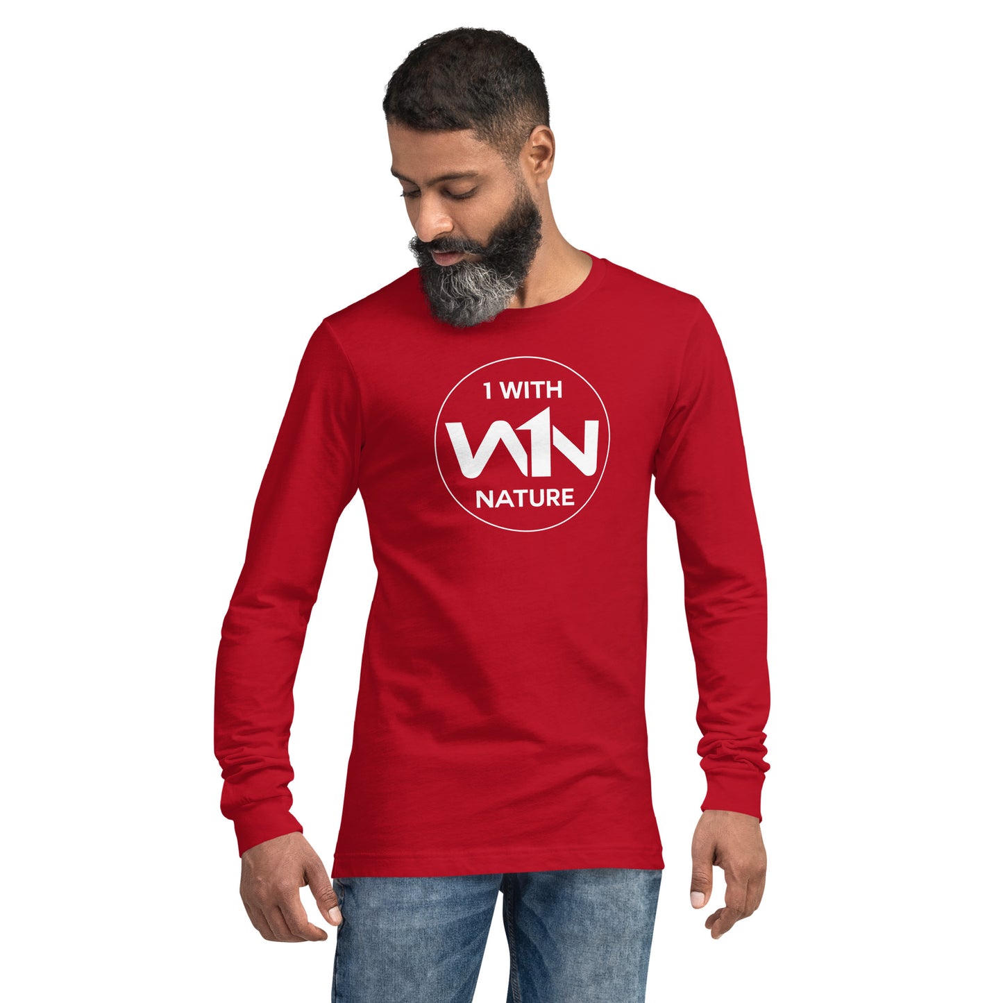 FOREST SAVIOR - WHITE - LONG SLEEVE TEE