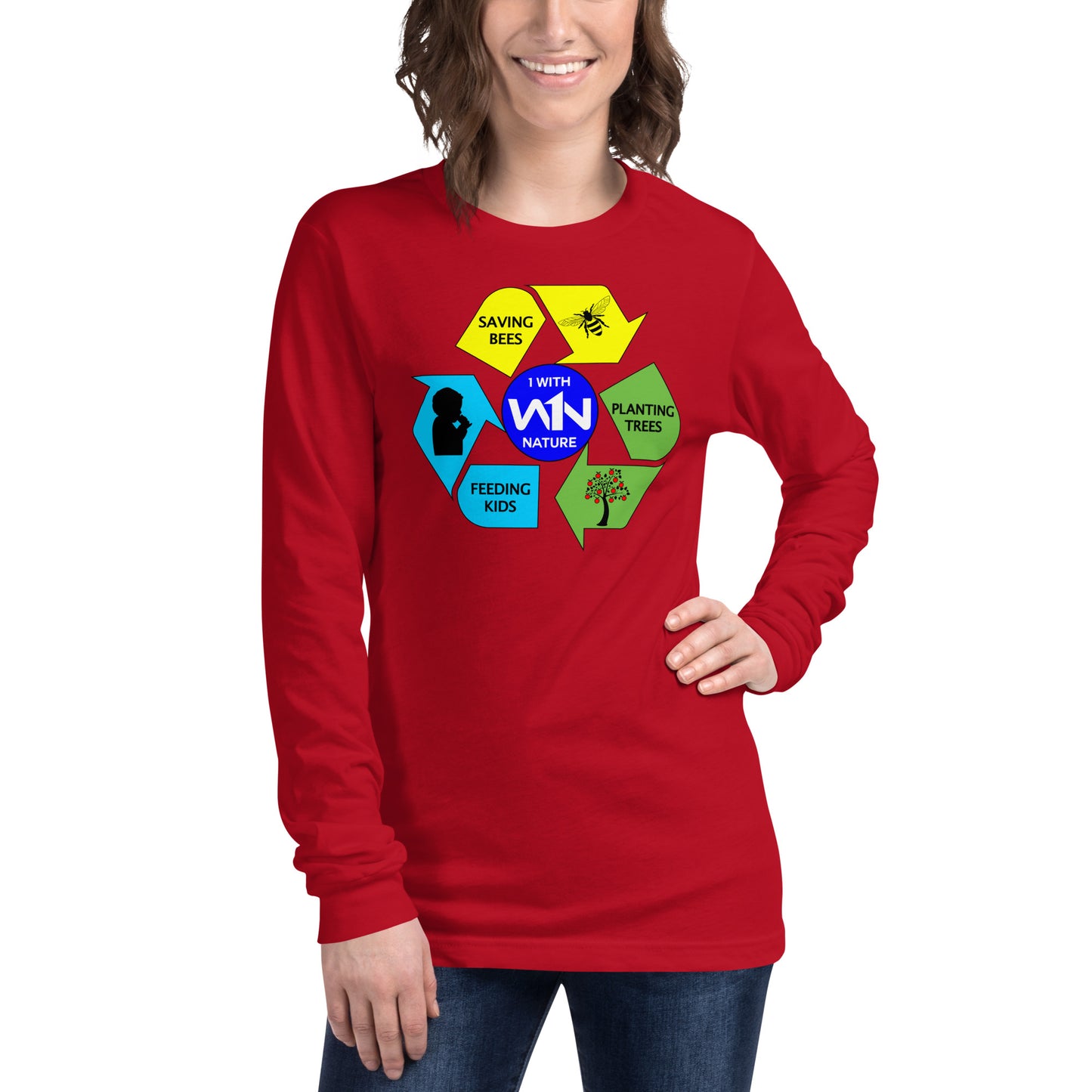 NATURE SAVIOR - LONG SLEEVE TEE