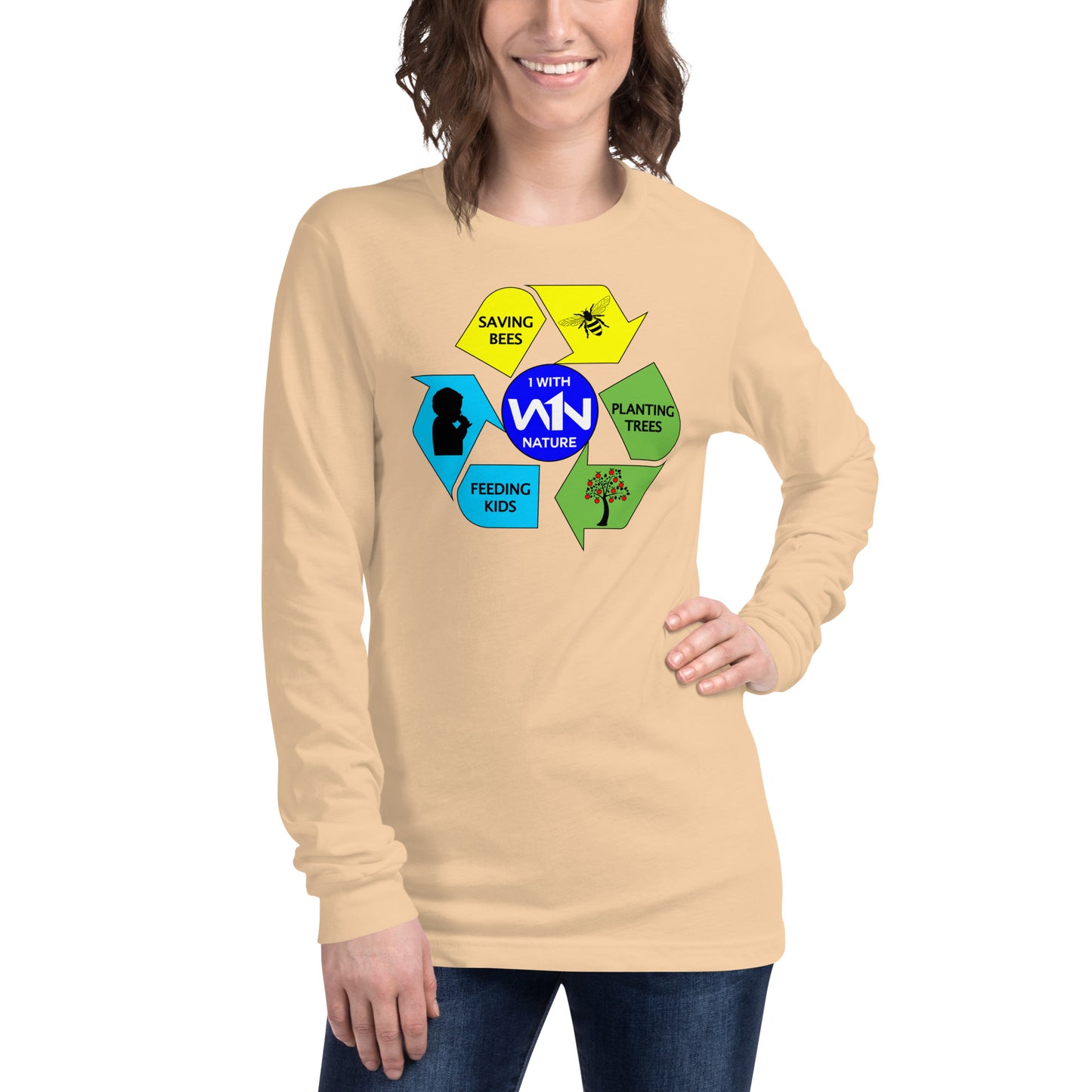 NATURE SAVIOR - LONG SLEEVE TEE