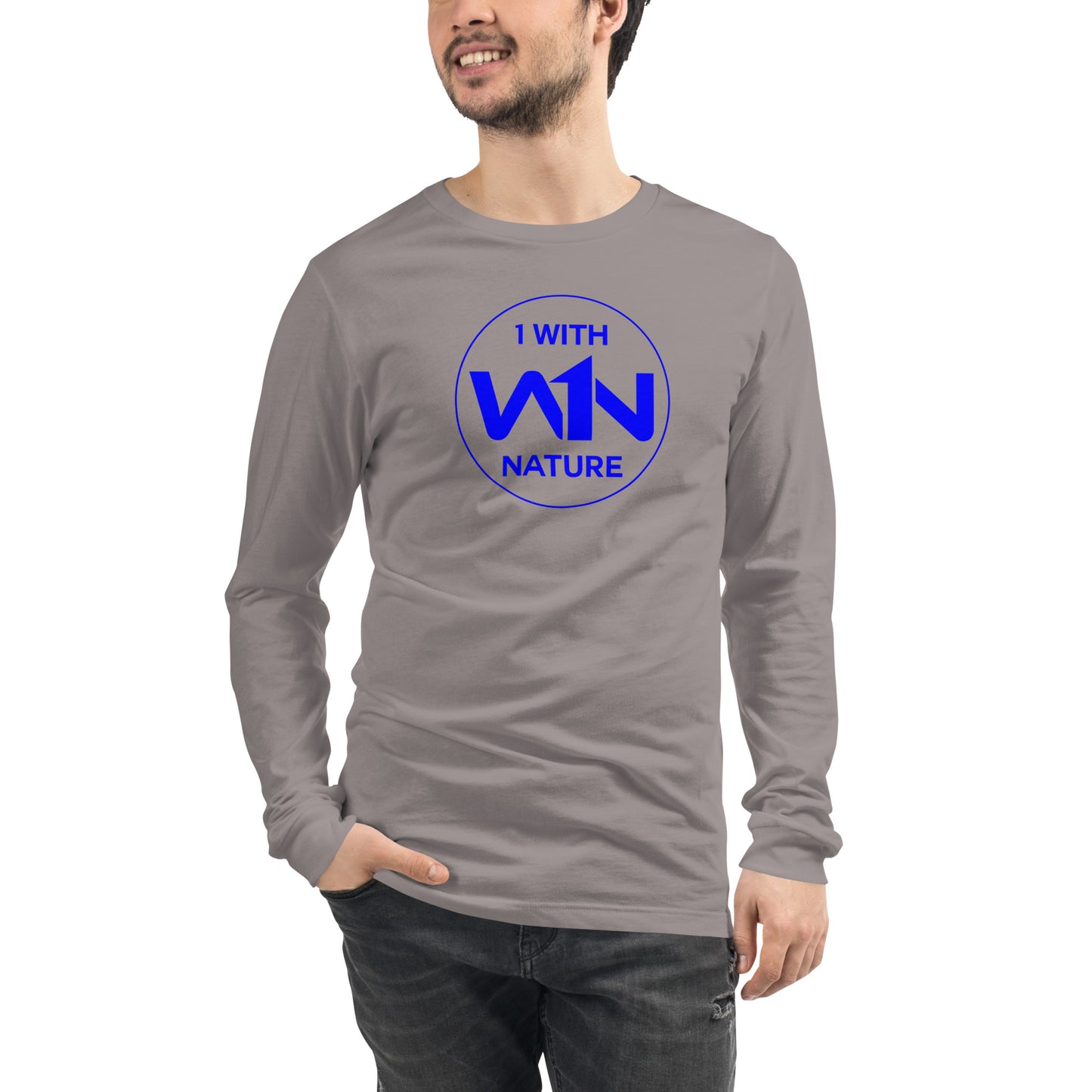 OCEAN SAVIOR - BLUE - LONG SLEEVE TEE