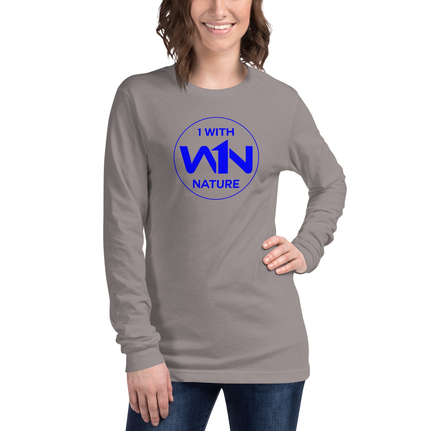 OCEAN SAVIOR - BLUE - LONG SLEEVE TEE