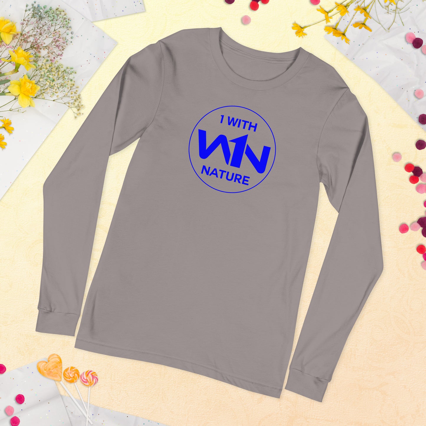 OCEAN SAVIOR - BLUE - LONG SLEEVE TEE