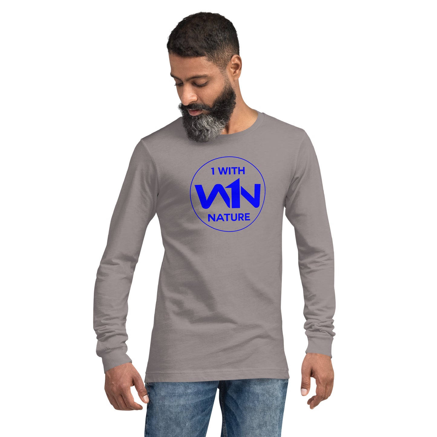 OCEAN SAVIOR - BLUE - LONG SLEEVE TEE