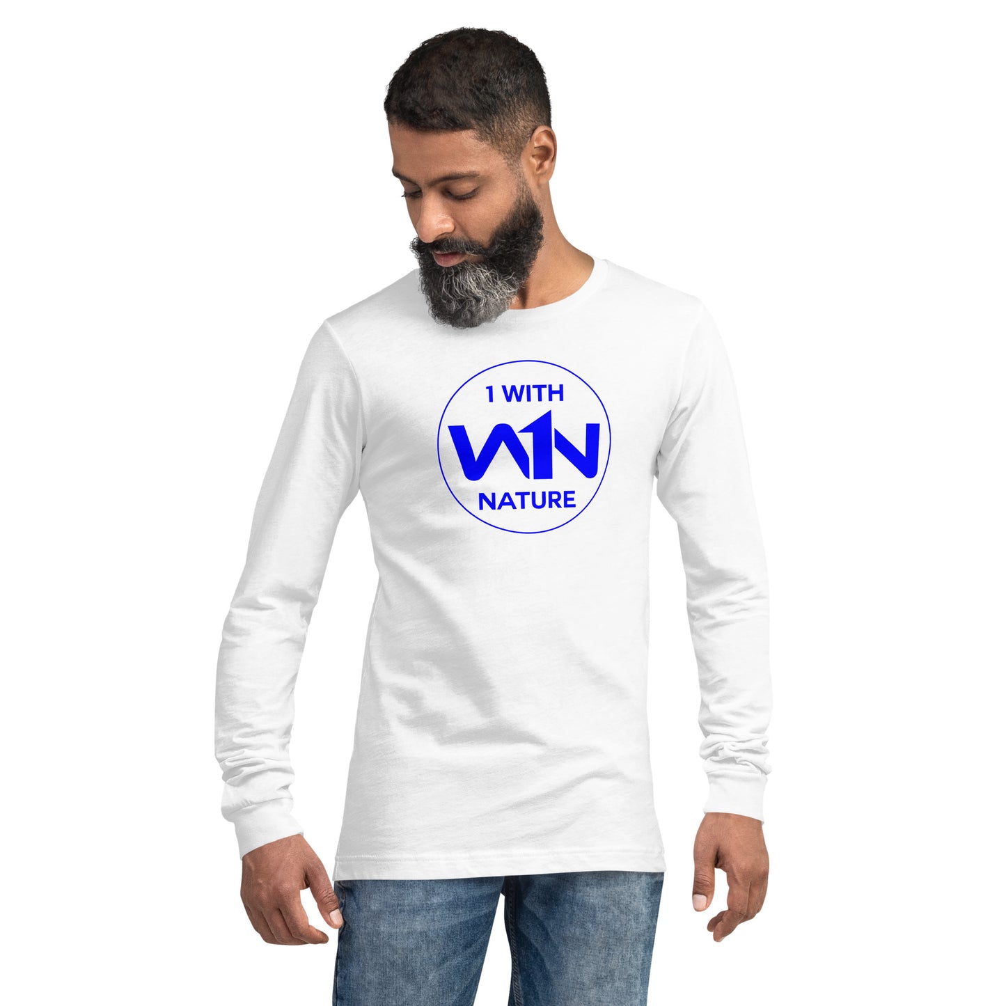 OCEAN SAVIOR - BLUE - LONG SLEEVE TEE